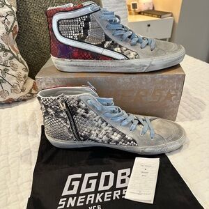Golden Goose Slide Sneakers